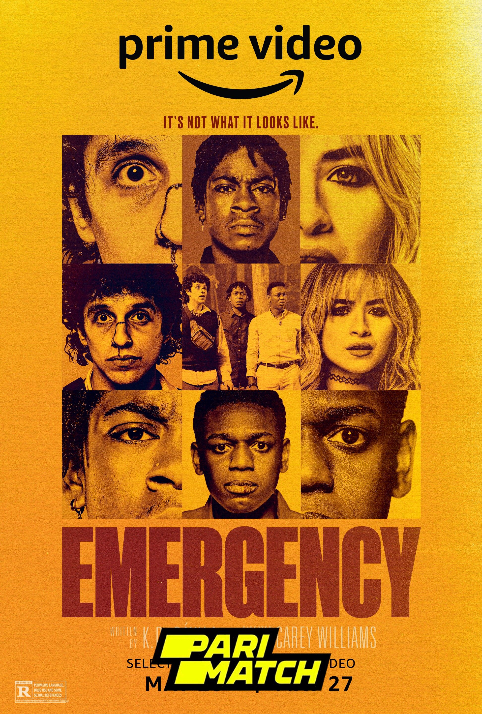 Emergency (2022) Bengali [Voice Over] Dubbed WEBRip download full movie